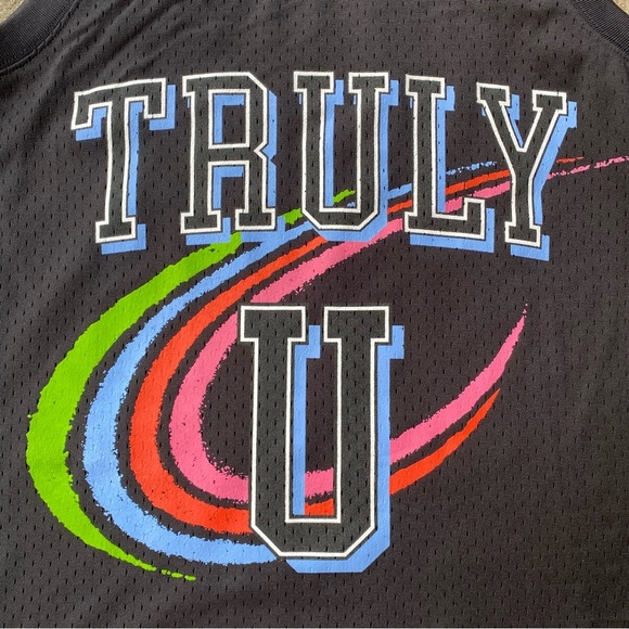 Mitchell & Ness x Truly U Jersey - Size M - Medium - New with Tags - Basketball - Picture 3 of 6